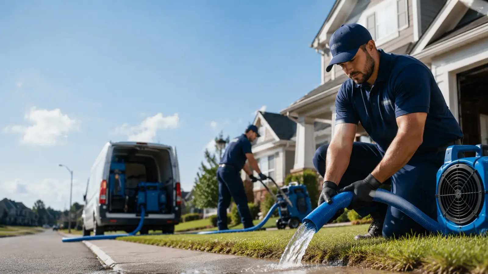 Flood Damage Restoration in Lake Ann, MI